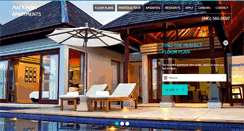 Desktop Screenshot of leasemackparkapartments.com