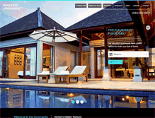 Tablet Screenshot of leasemackparkapartments.com